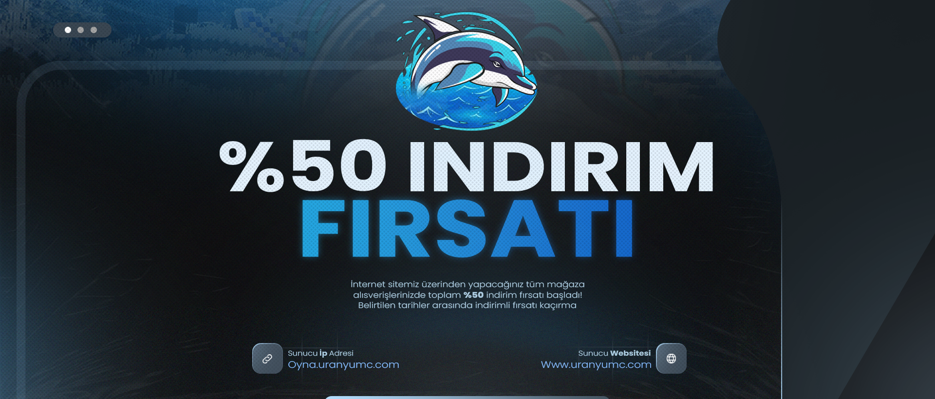 %50 INDIRIM 
