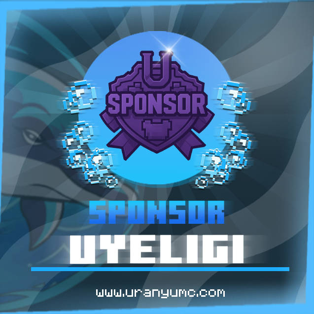 Sponsor Vip Üyeliği